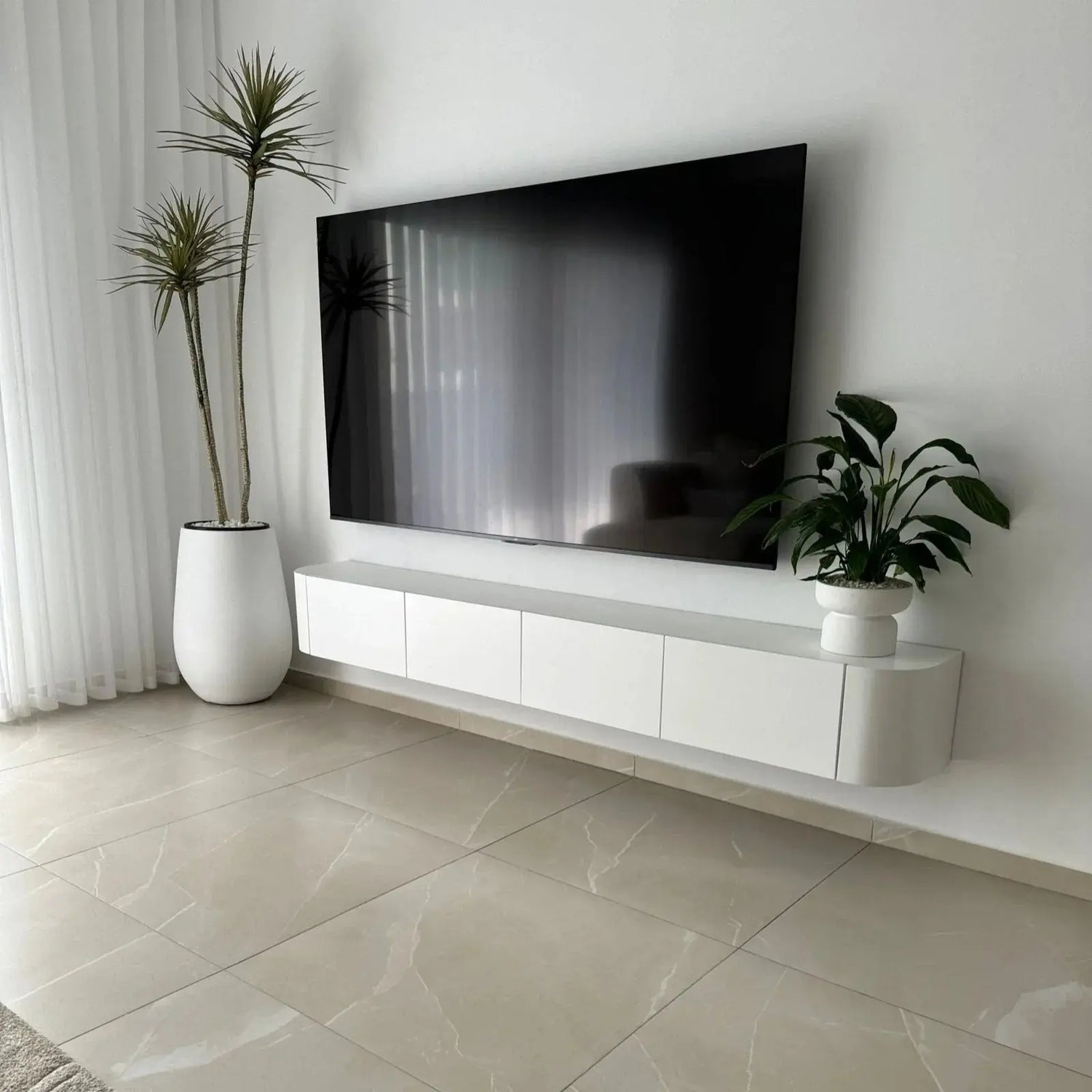 עיצוב-מזנון-צף-בעיצוב-מודרני ZVZ Style