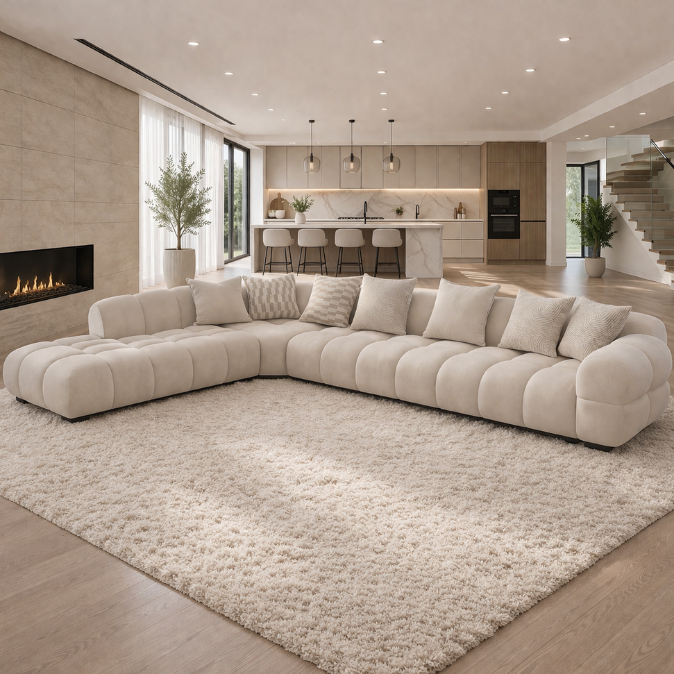 WEENY | ספה פינתית מודרנית 2 חלקים