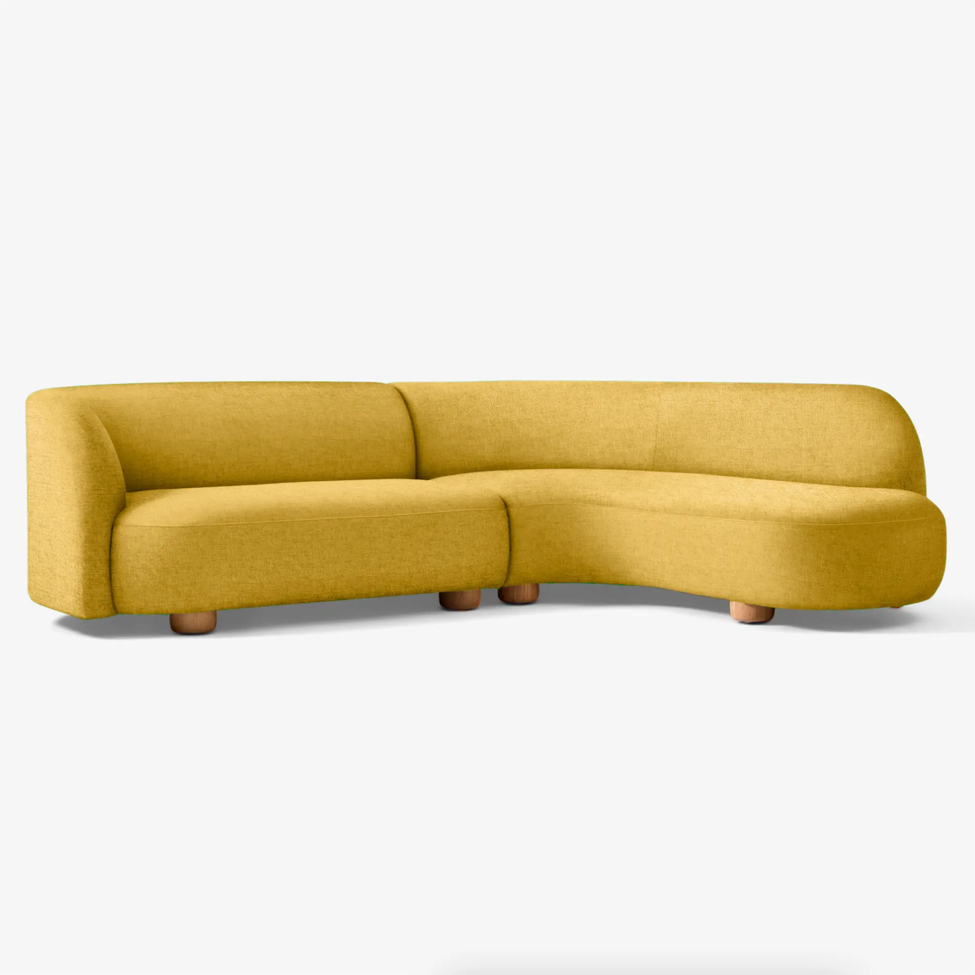 FENI | ספה פינתית מודרנית 2 חלקים - ZVZstyle