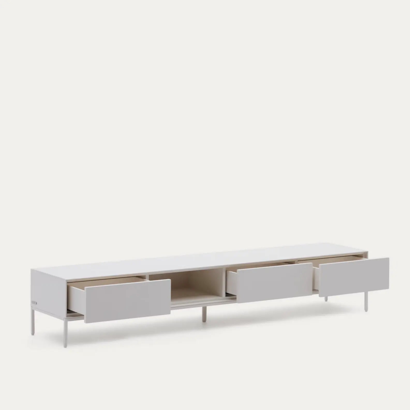 VENI | מזנון מינימליסטי עם 3 מגירות - ZVZstyle