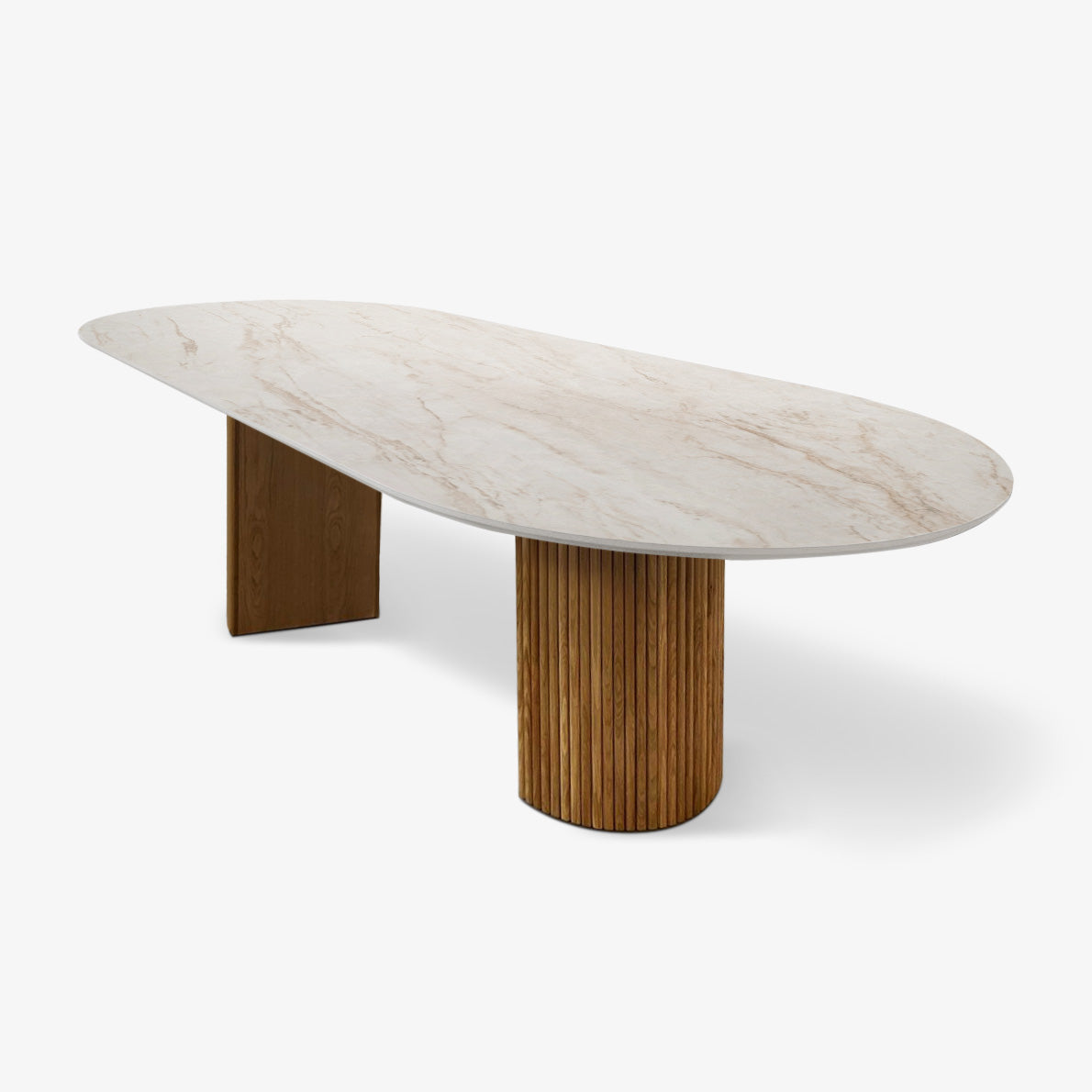 MILAN | שולחן אוכל מודרני עם טופ פורמייקה 8