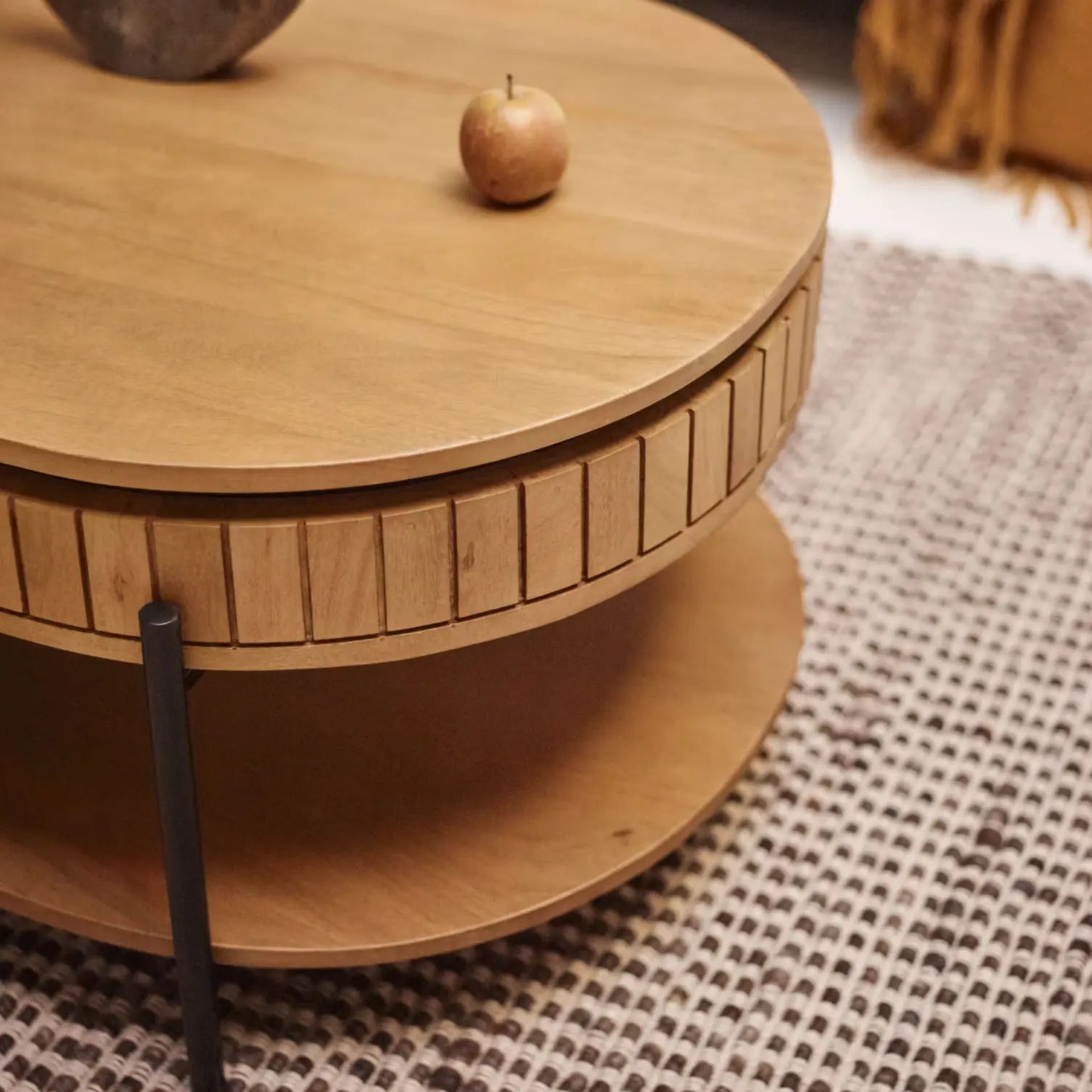 GRACE | שולחן קפה עם מגירה אחת - ZVZstyle