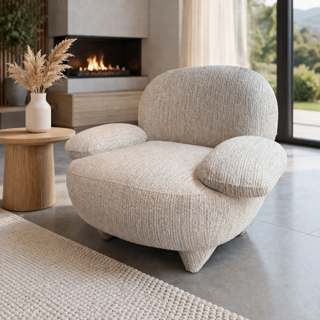 NETI | כורסא מעוצבת