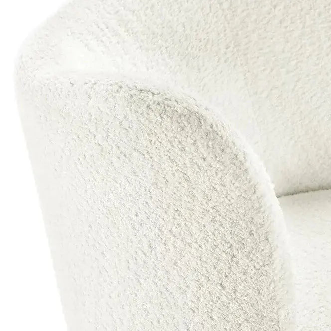 SANRE | כורסא בוקלה מודרנית - ZVZstyle