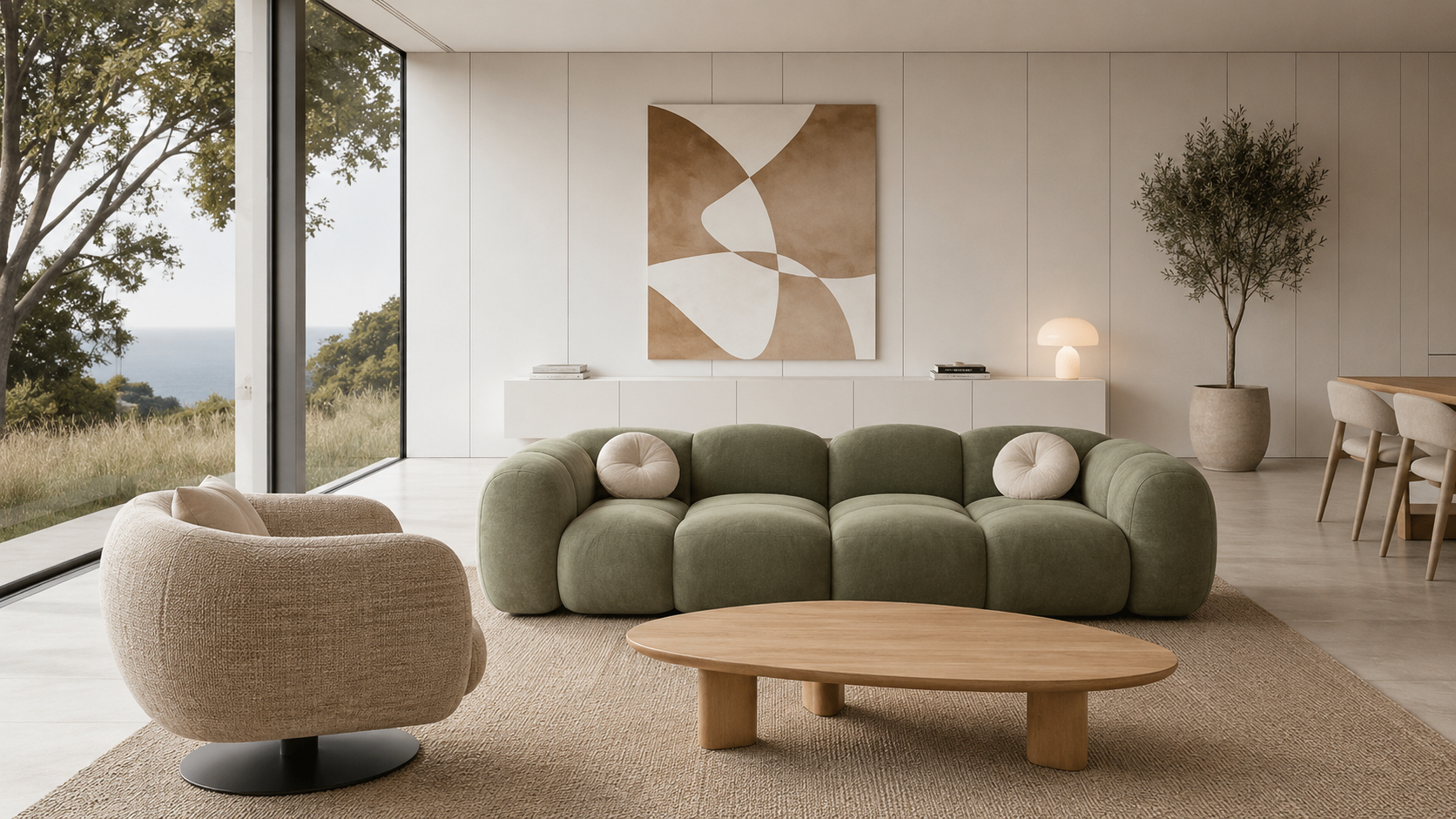 WEENY ROOM SET / סלון מוכן