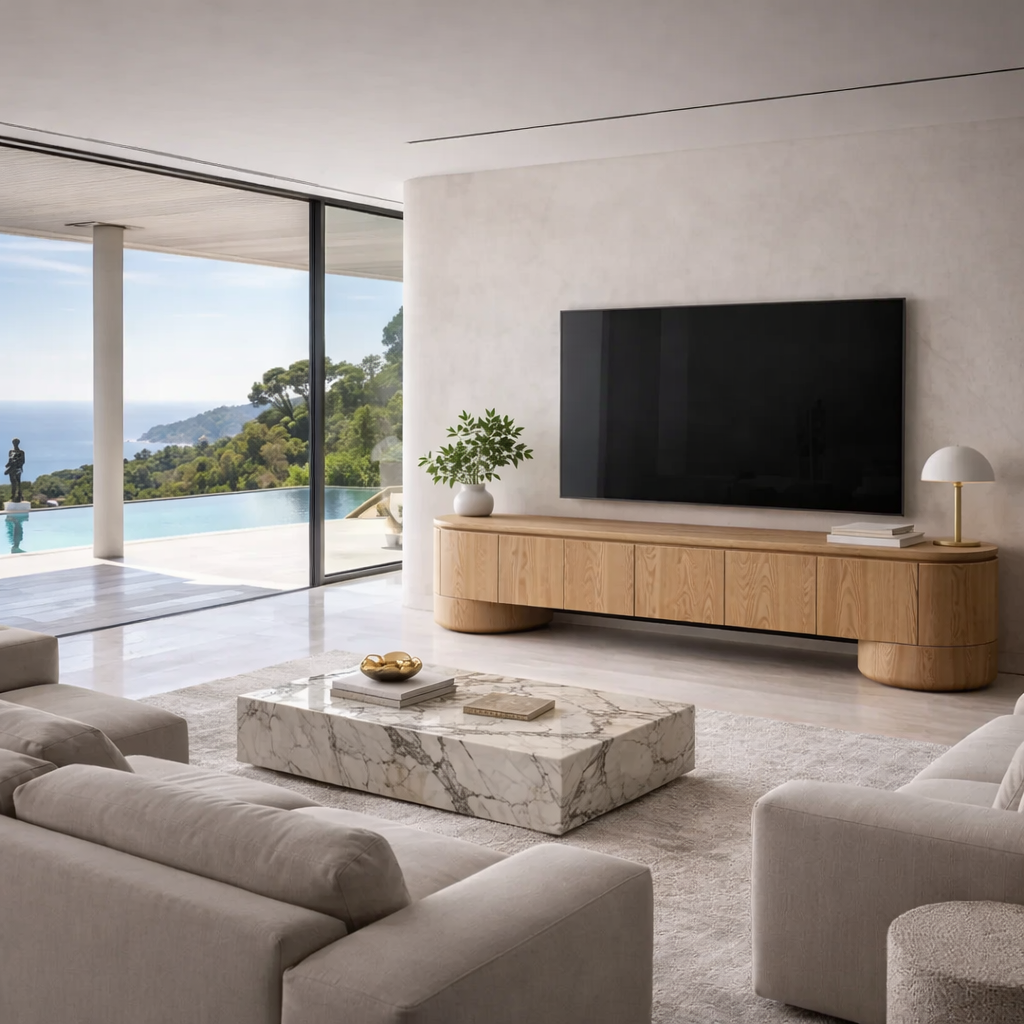 STEPHAN | מזנון מעוצב בעץ אלון