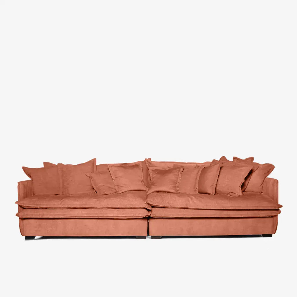 SOFI | ספת נוחות כחולה - ZVZstyle