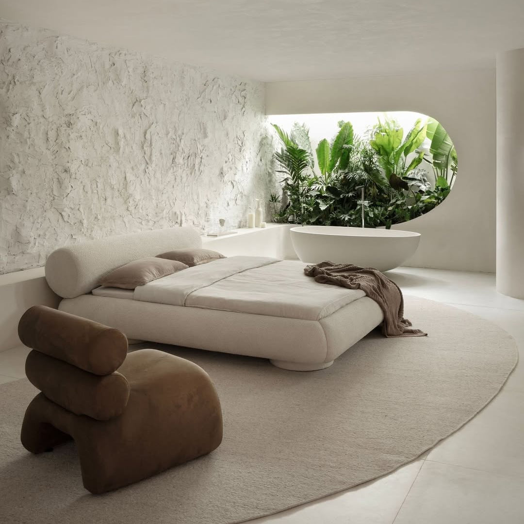 RICHI | מיטה מודרנית לחדר שינה