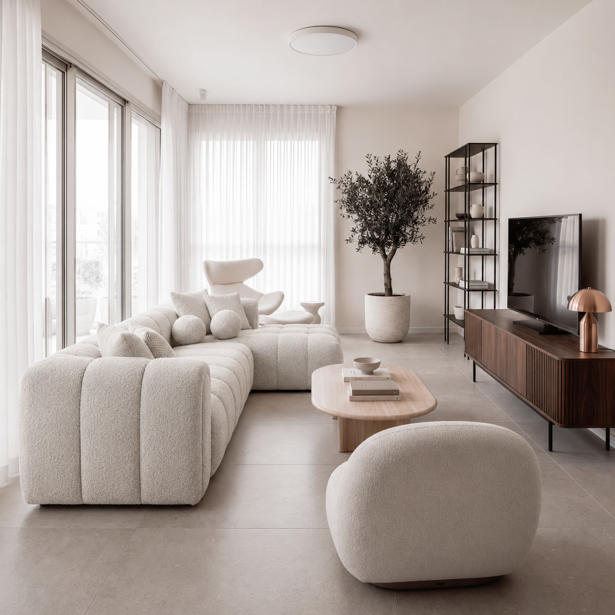 CANAPE | ספה פינתית לסלון במידה 290/200 ס״מ