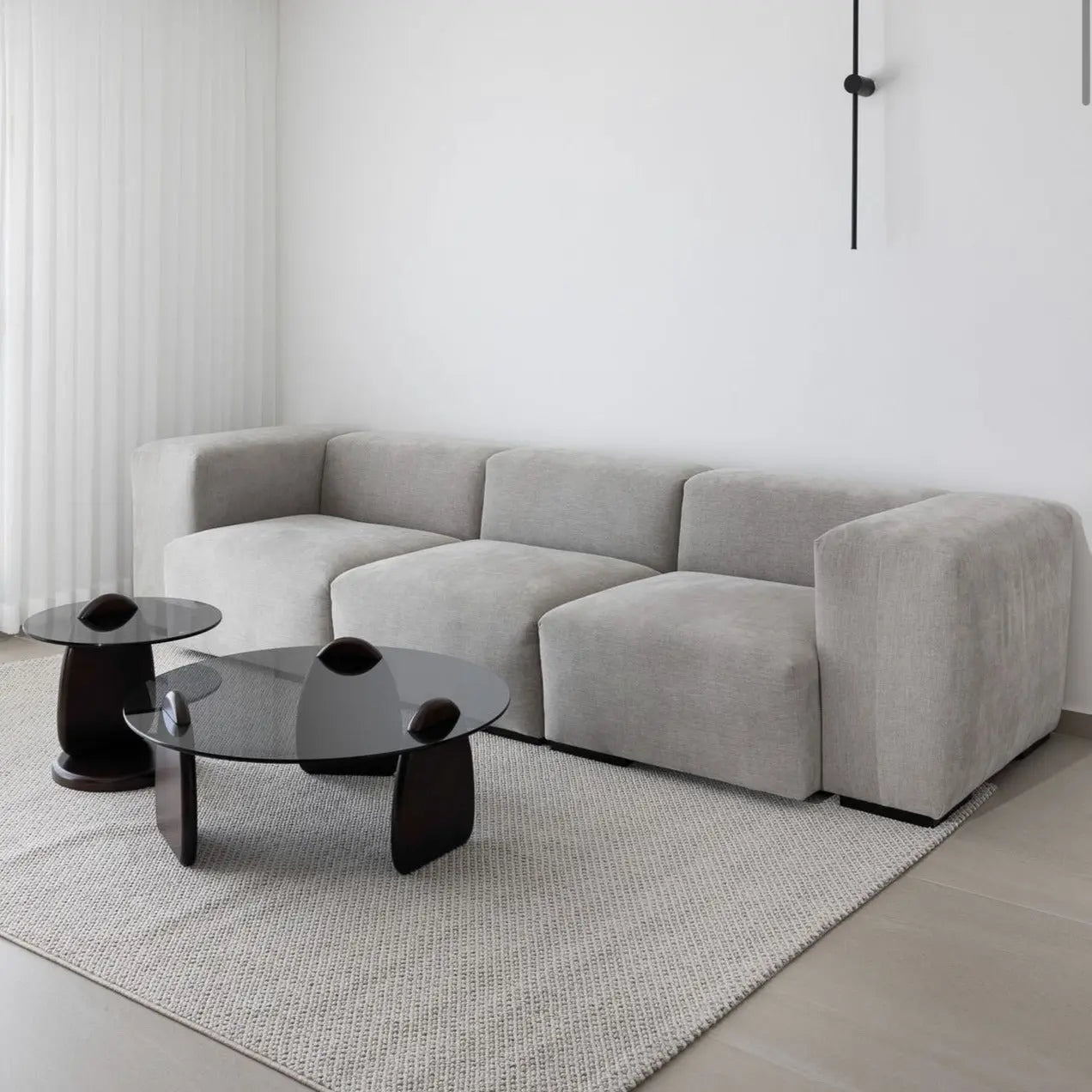 DIZZY | ספה תלת מושבית מודרנית - ZVZstyle