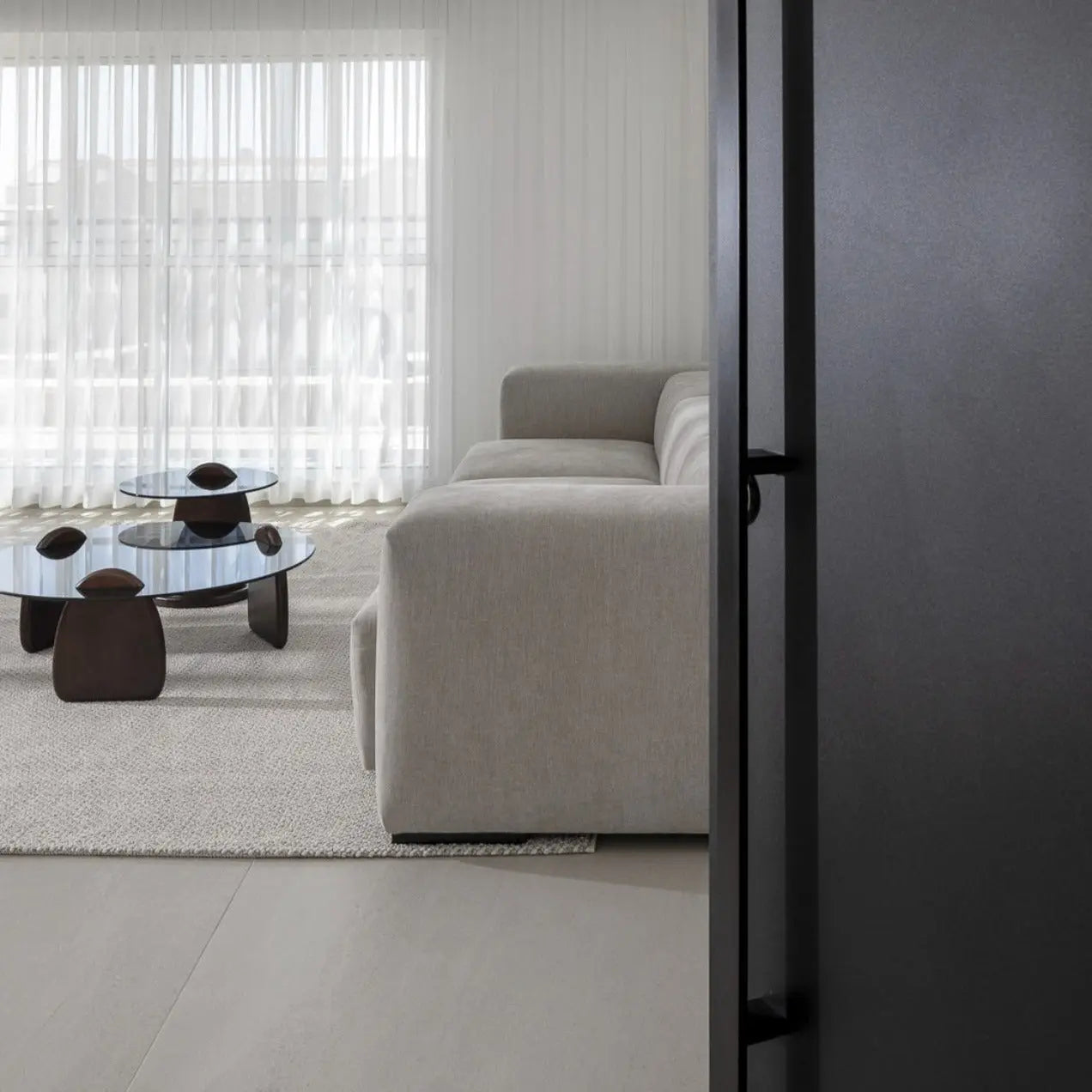 DIZZY | ספה תלת מושבית מודרנית - ZVZstyle