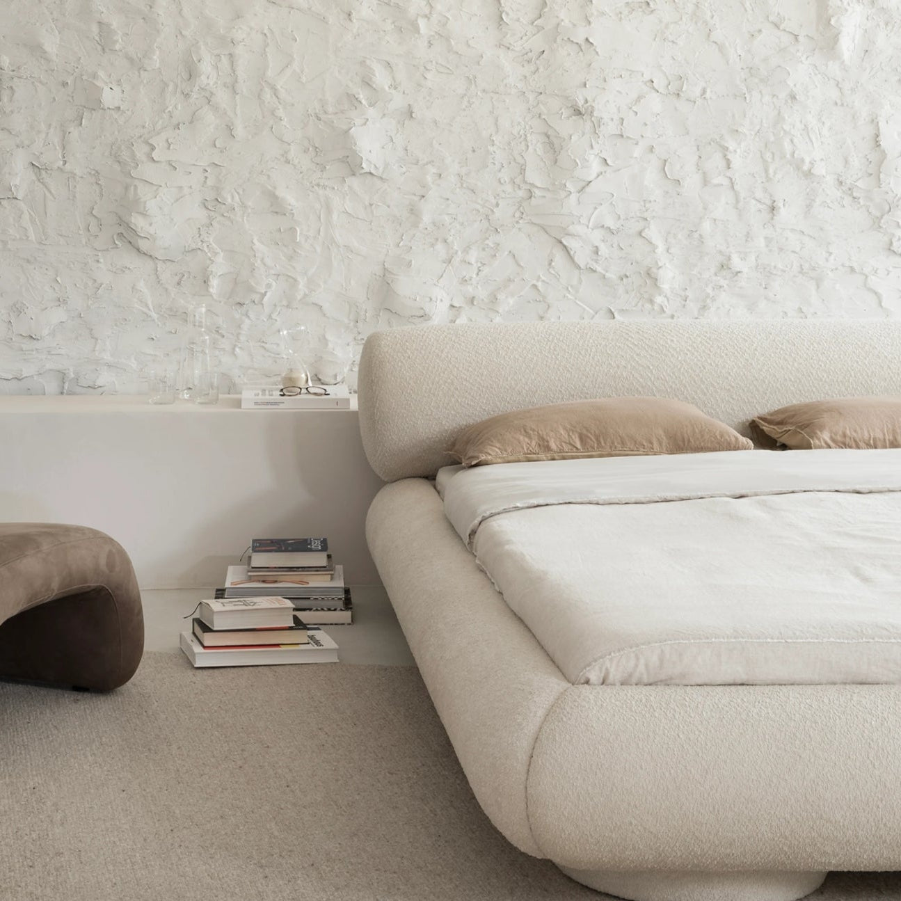 RICHI | מיטה מודרנית לחדר שינה