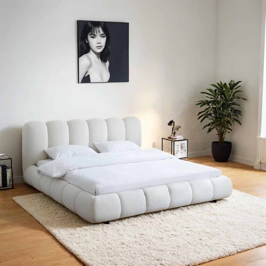 FLORENCE | מיטה מודרנית לחדר שינה 6