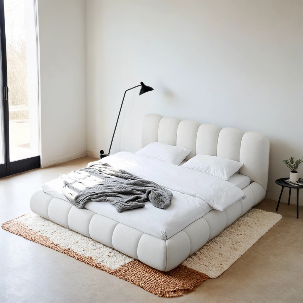 FLORENCE | מיטה מודרנית לחדר שינה 6