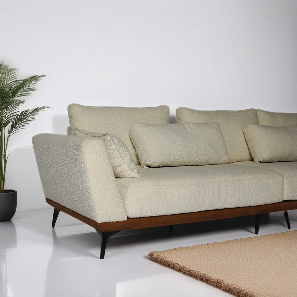 BENZI | ספה מודרנית לסלון רוחב 300 ס"מ - ZVZstyle