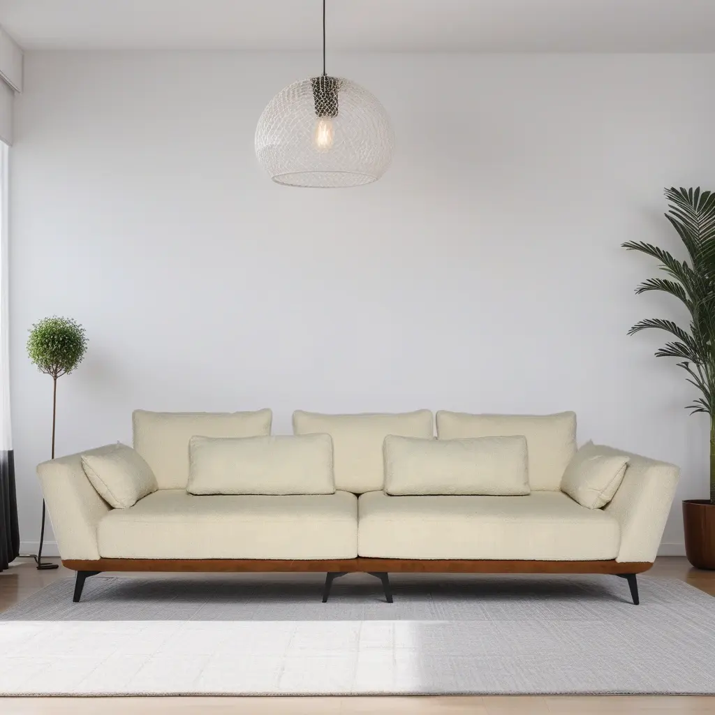 BENZI | ספה מודרנית לסלון רוחב 300 ס"מ - ZVZstyle