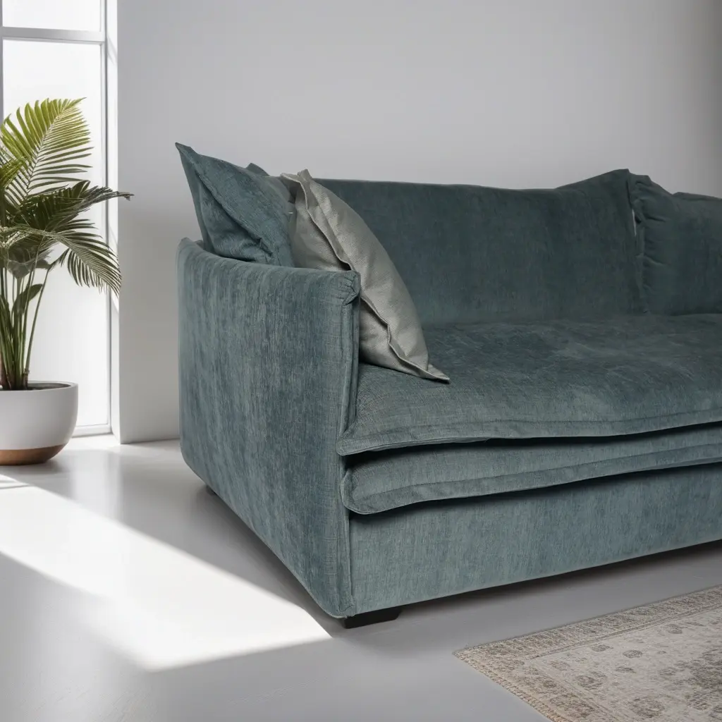 SOFI | ספת נוחות כחולה - ZVZstyle