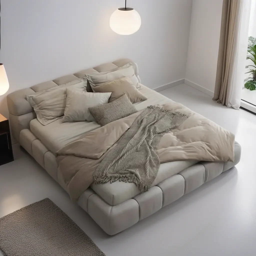 KRYNEE | מיטה מודרנית לחדר שינה - ZVZstyle