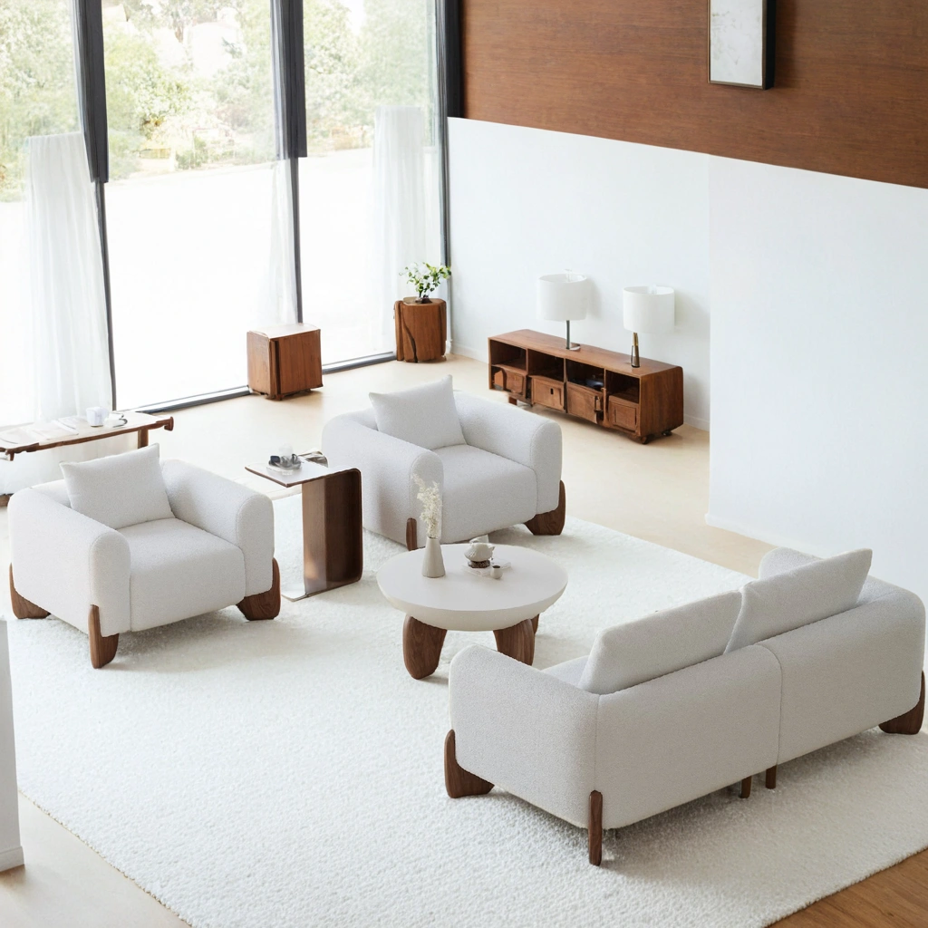 COMBA | כורסא מעוצבת עם מסגרת עץ