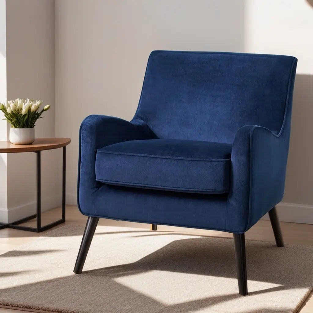 BELINI | כורסא קלאסית כחולה - ZVZstyle