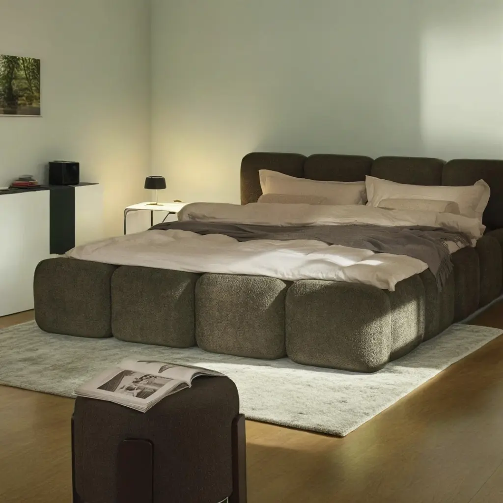 KETI | מיטה מודרנית לחדר שינה - ZVZstyle