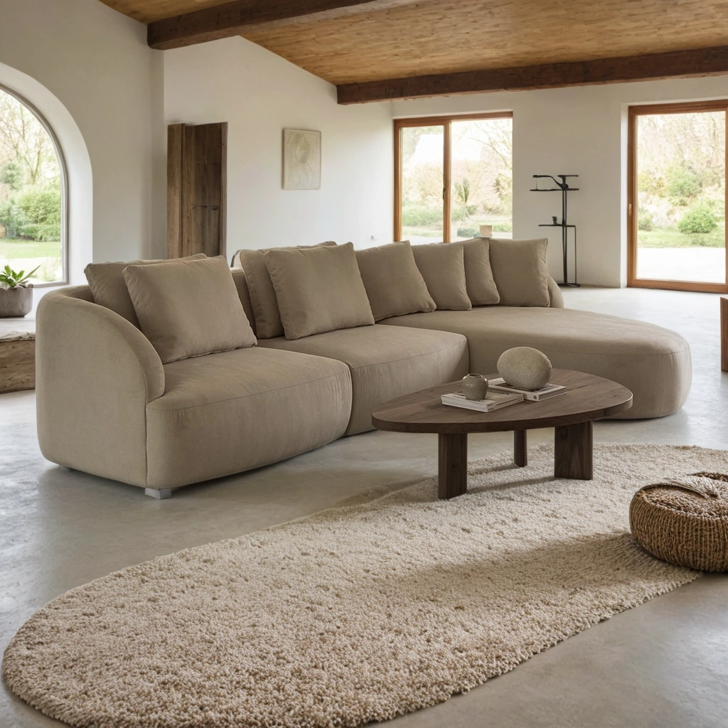 TOBI | שולחן קפה מעץ מלא 80