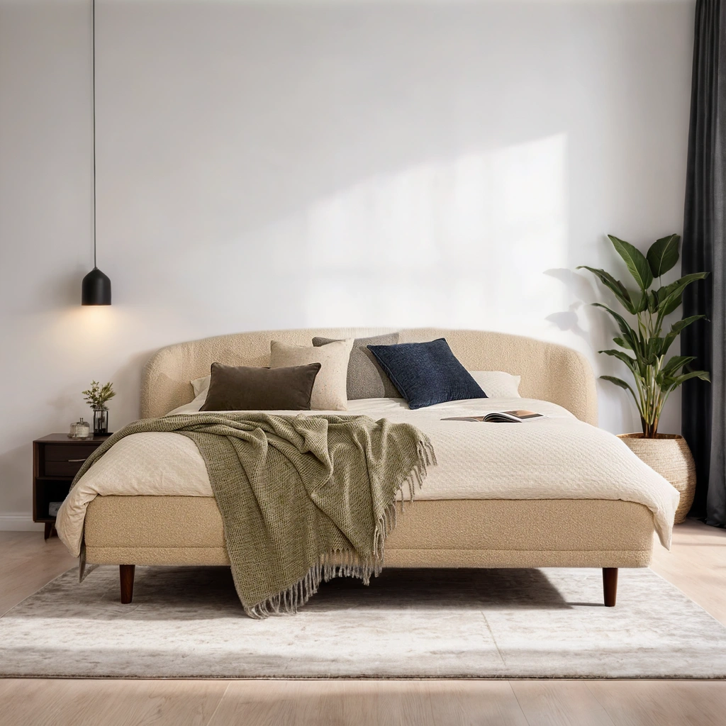 AVONA | מיטה מודרנית לחדר שינה - ZVZstyle