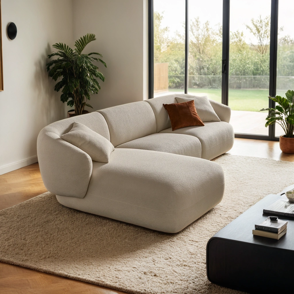 ILONA | ספה פינתית מודרנית לסלון ZVZ Style