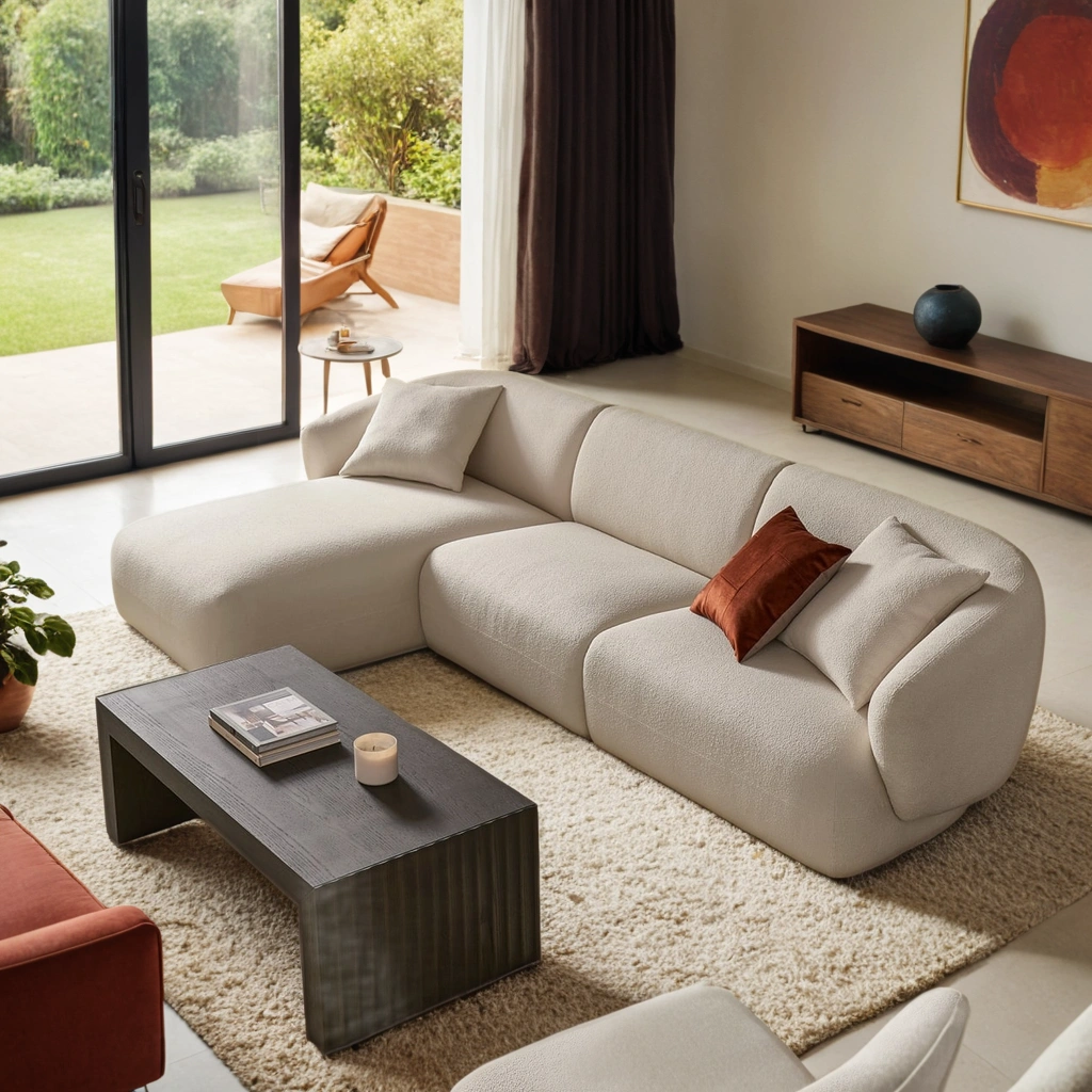 ILONA | ספה פינתית מודרנית לסלון ZVZ Style