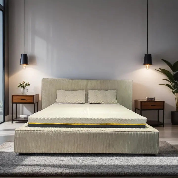 DINA | מיטה מודרנית רכה - ZVZstyle