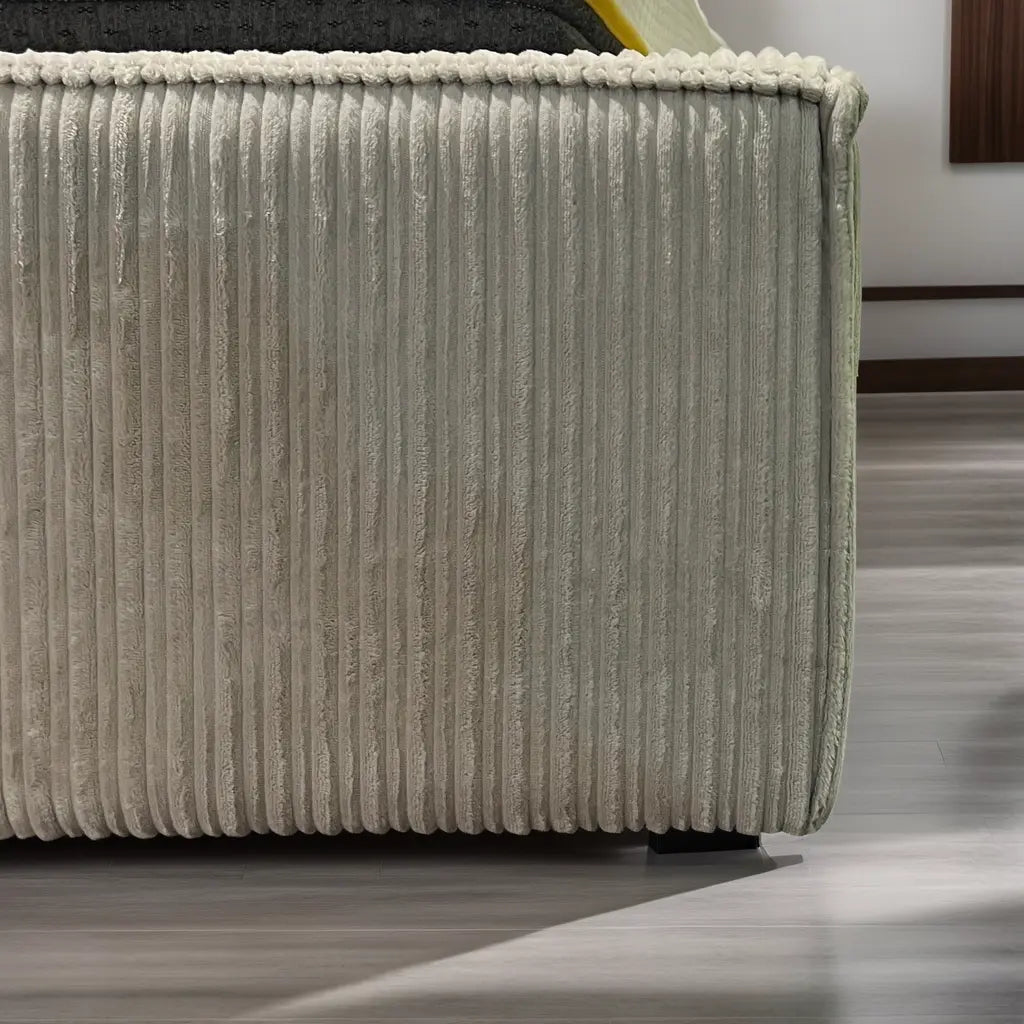 DINA | מיטה מודרנית רכה - ZVZstyle