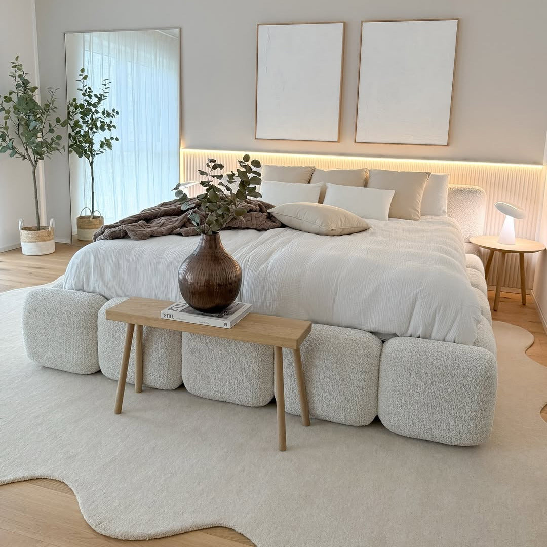KETI | מיטה מודרנית לחדר שינה