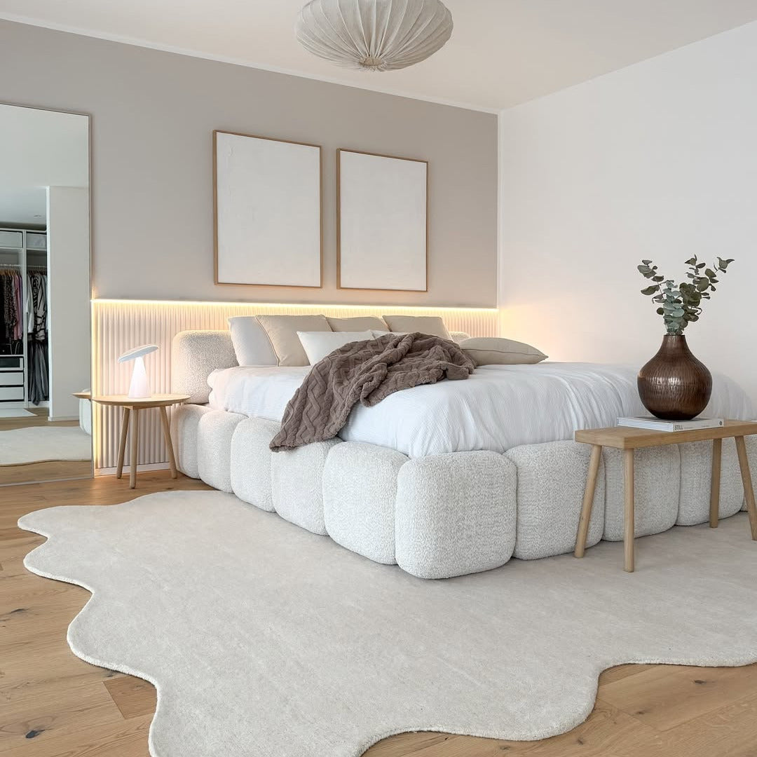 KETI | מיטה מודרנית לחדר שינה
