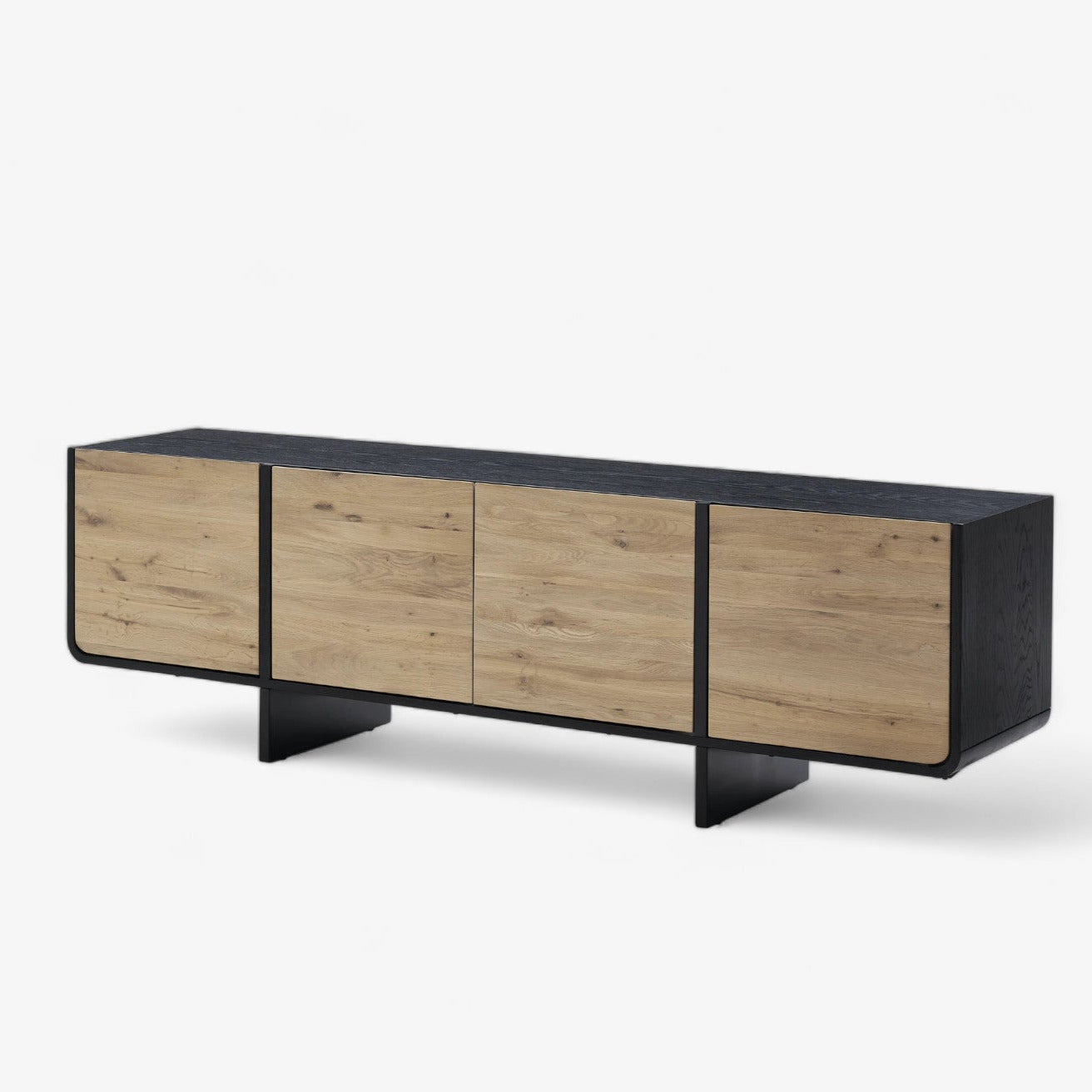 NOVIK | מזנון לסלון מעץ אלון ZVZ Style