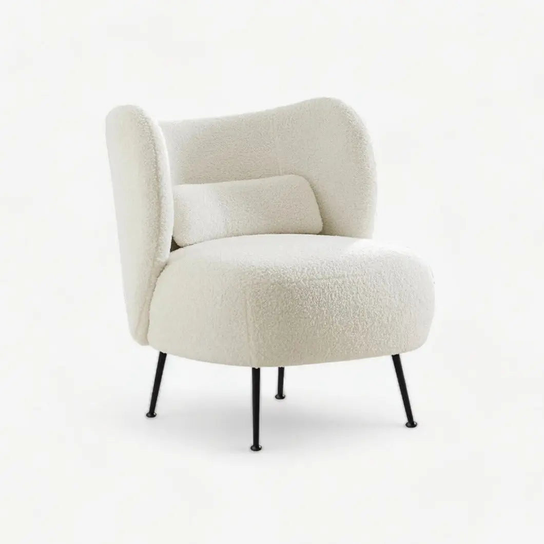 SANRE | כורסא בוקלה מודרנית - ZVZstyle