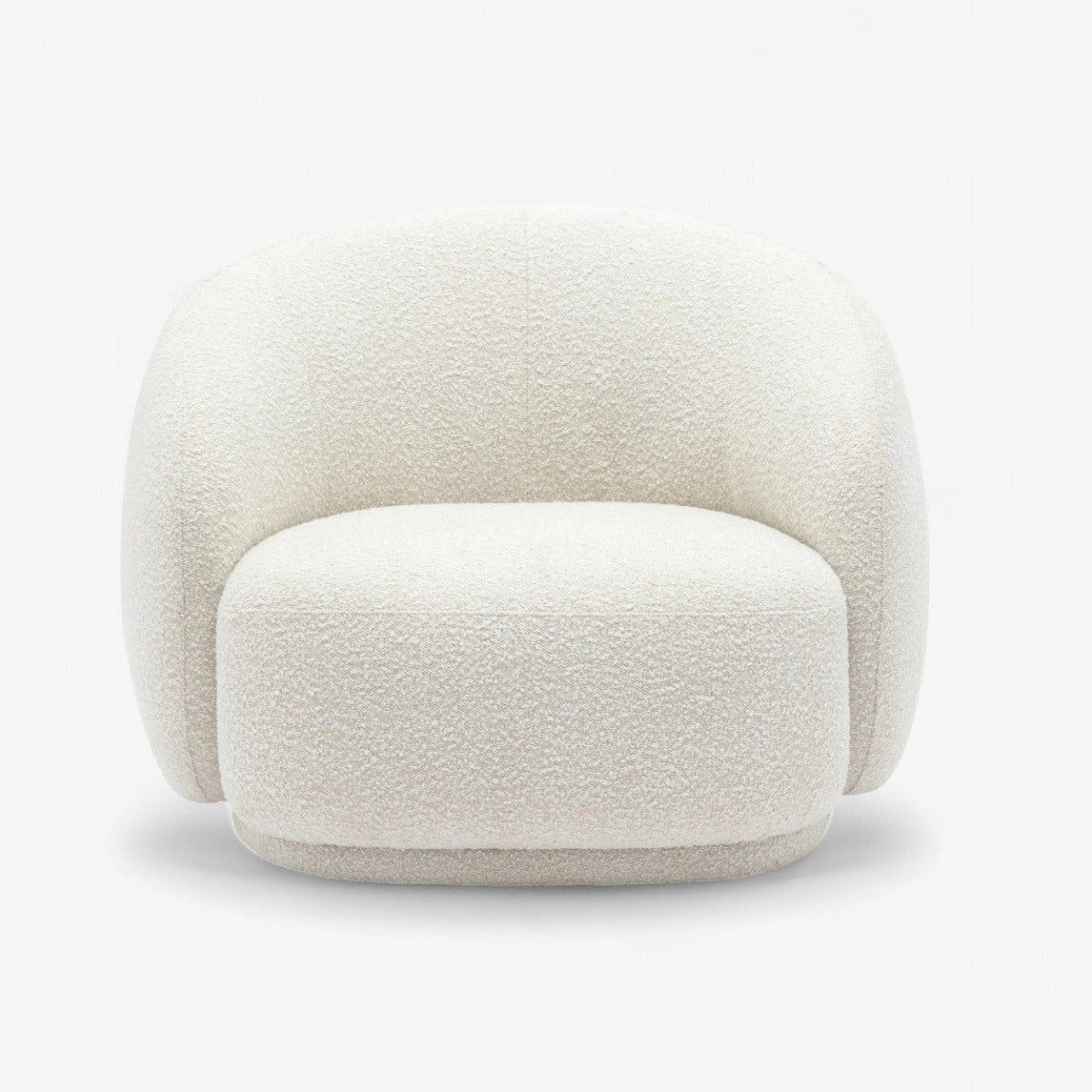 SOFT | כורסה מעוצבת מבד בוקלה