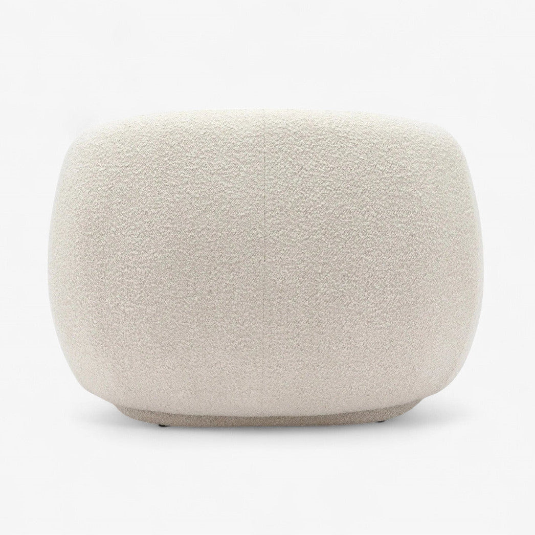 SOFT | כורסה מעוצבת מבד בוקלה