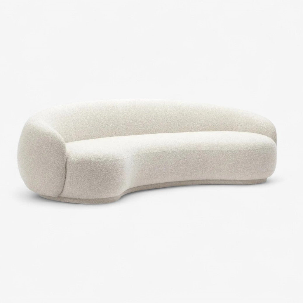 IVORY | ספה מעוצבת בקימור אלגנטי