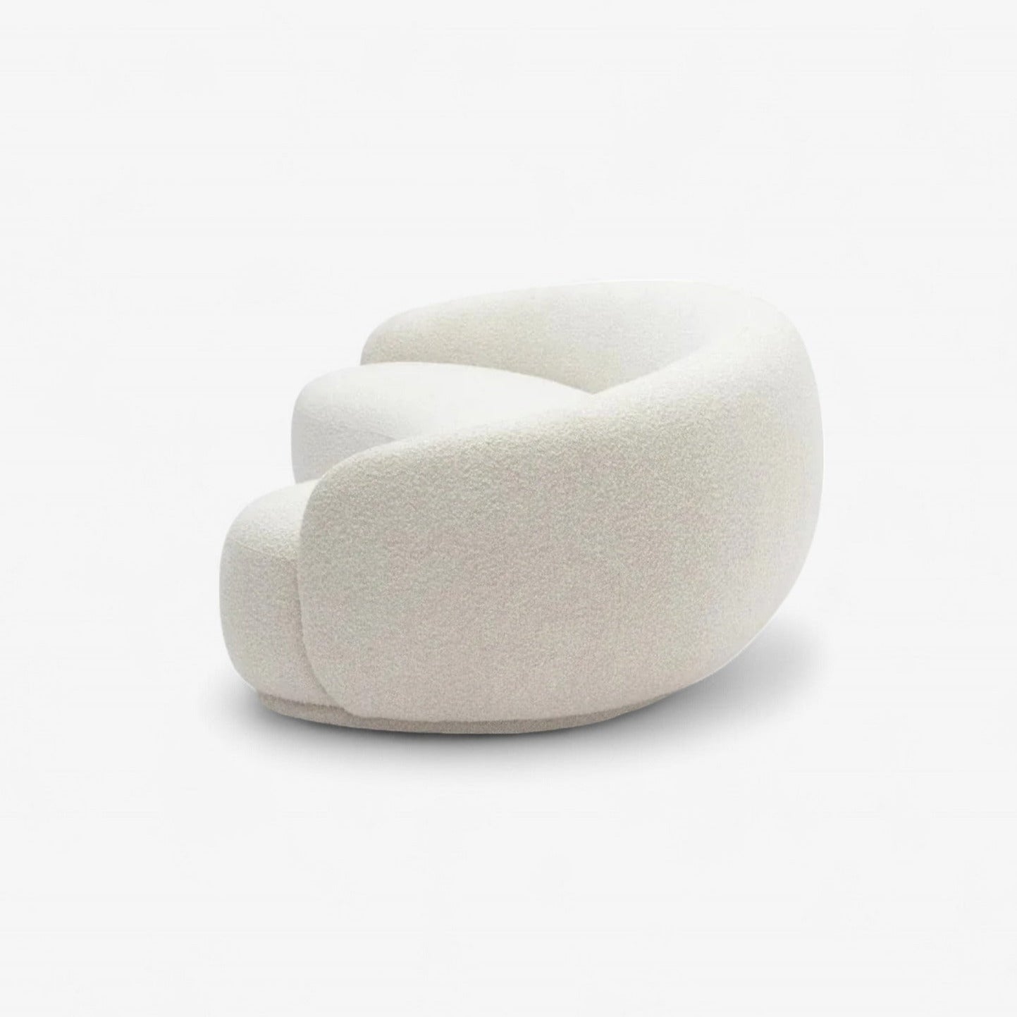 IVORY | ספה מעוצבת בקימור אלגנטי