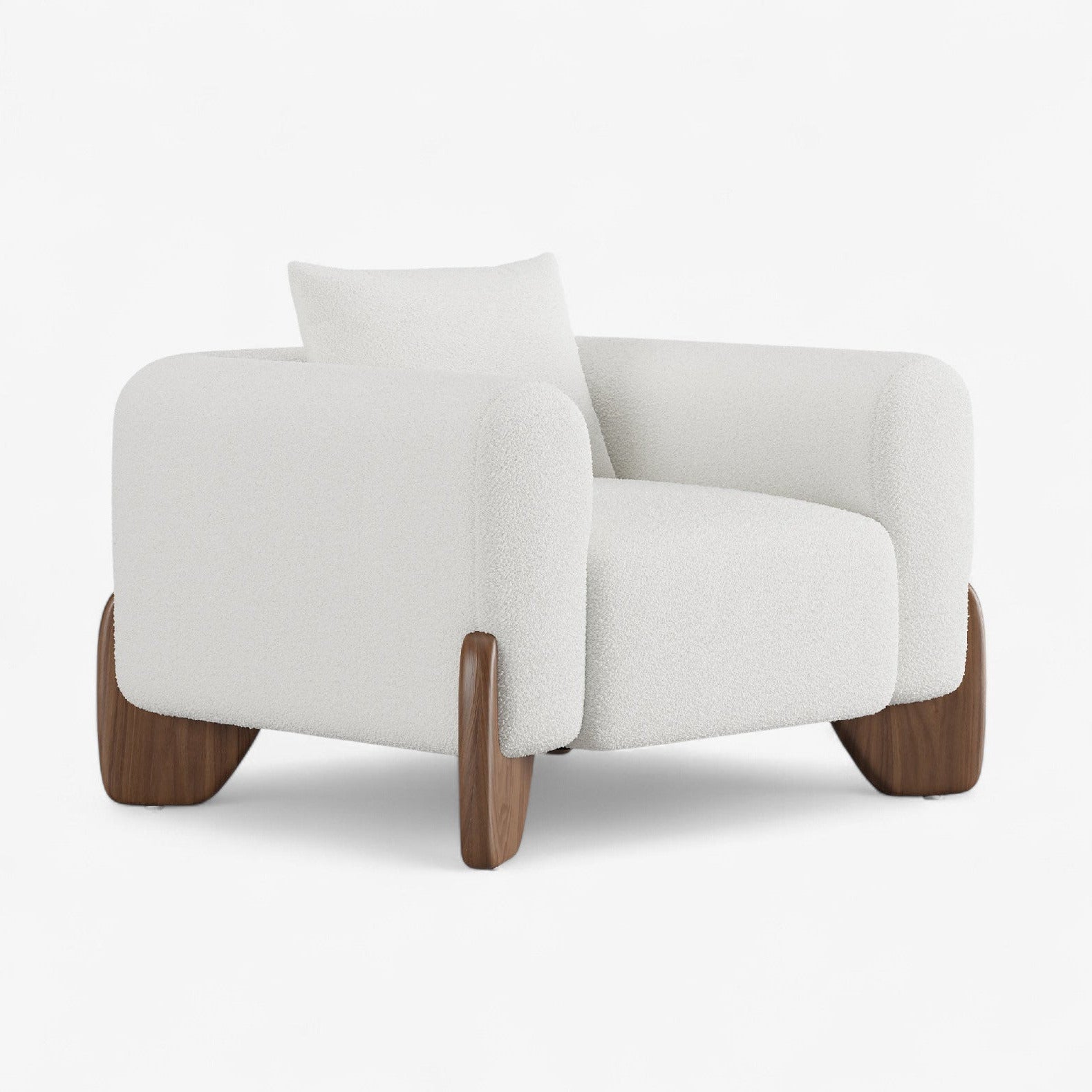 COMBA | כורסא מעוצבת עם מסגרת עץ