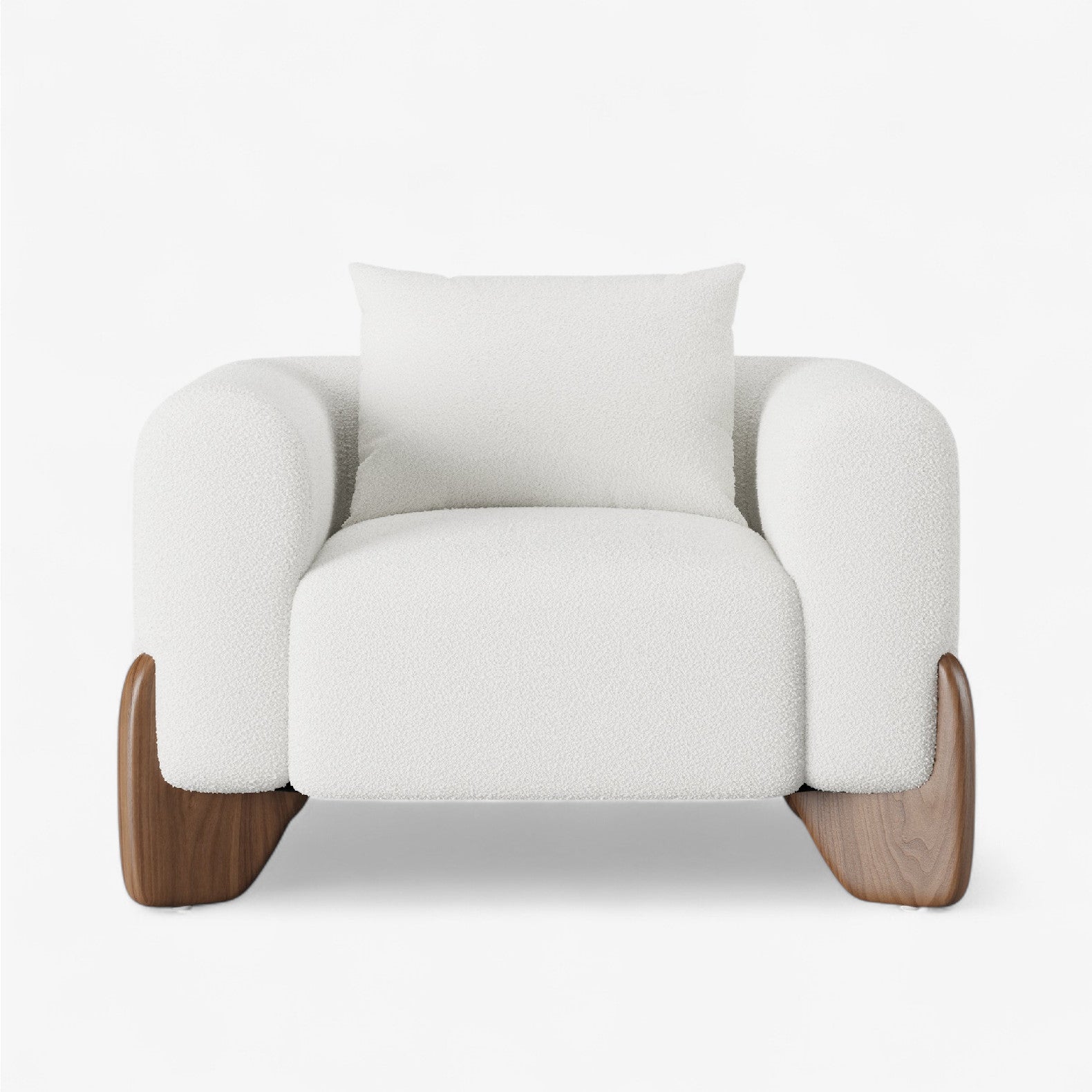 COMBA | כורסא מעוצבת עם מסגרת עץ