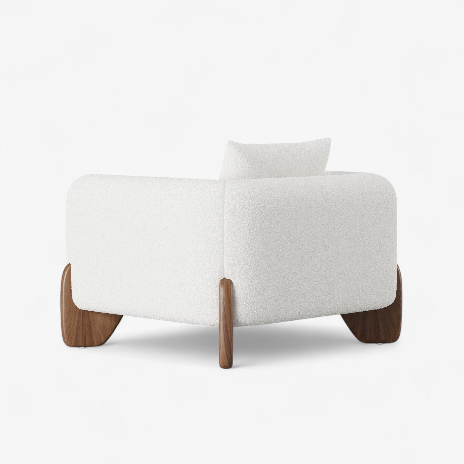 COMBA | כורסא מעוצבת עם מסגרת עץ