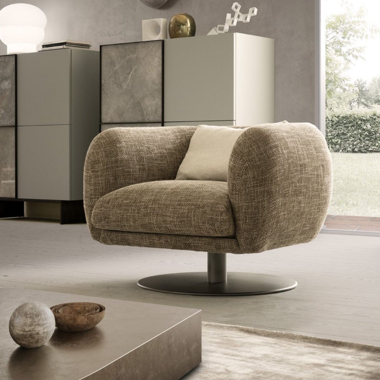 GREECE | כורסא מעוצבת