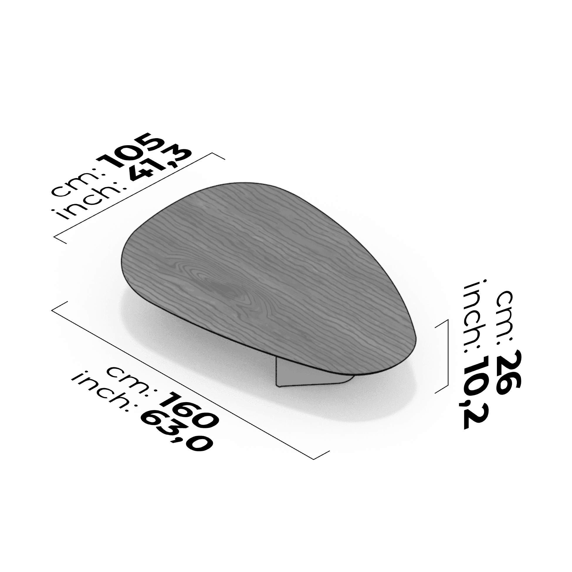 FLUX | סט שולחנות סלון יוקרה בעיצוב מודרני