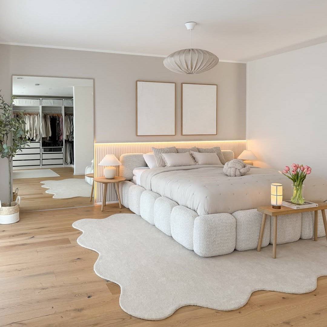KETI | מיטה מודרנית לחדר שינה