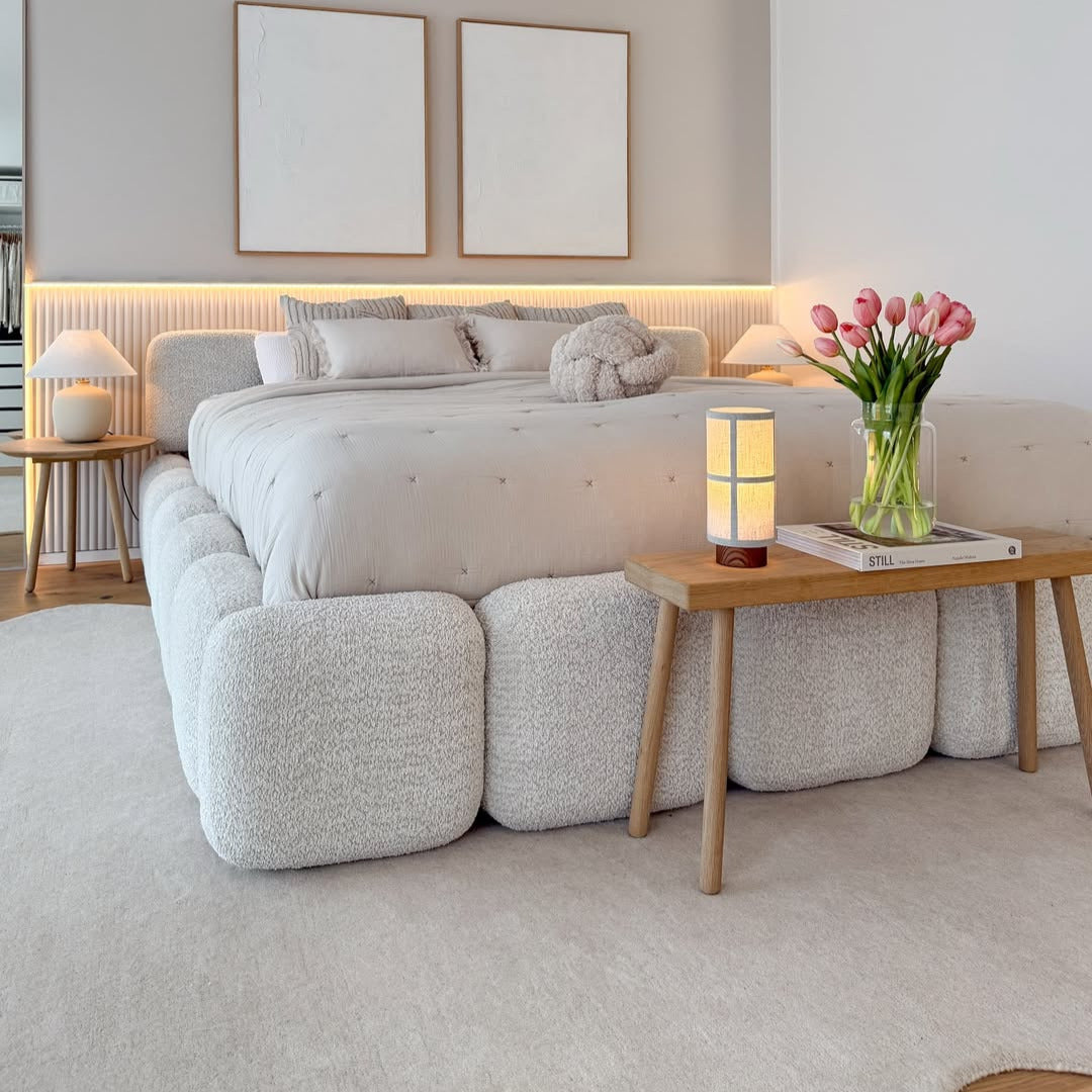 KETI | מיטה מודרנית לחדר שינה