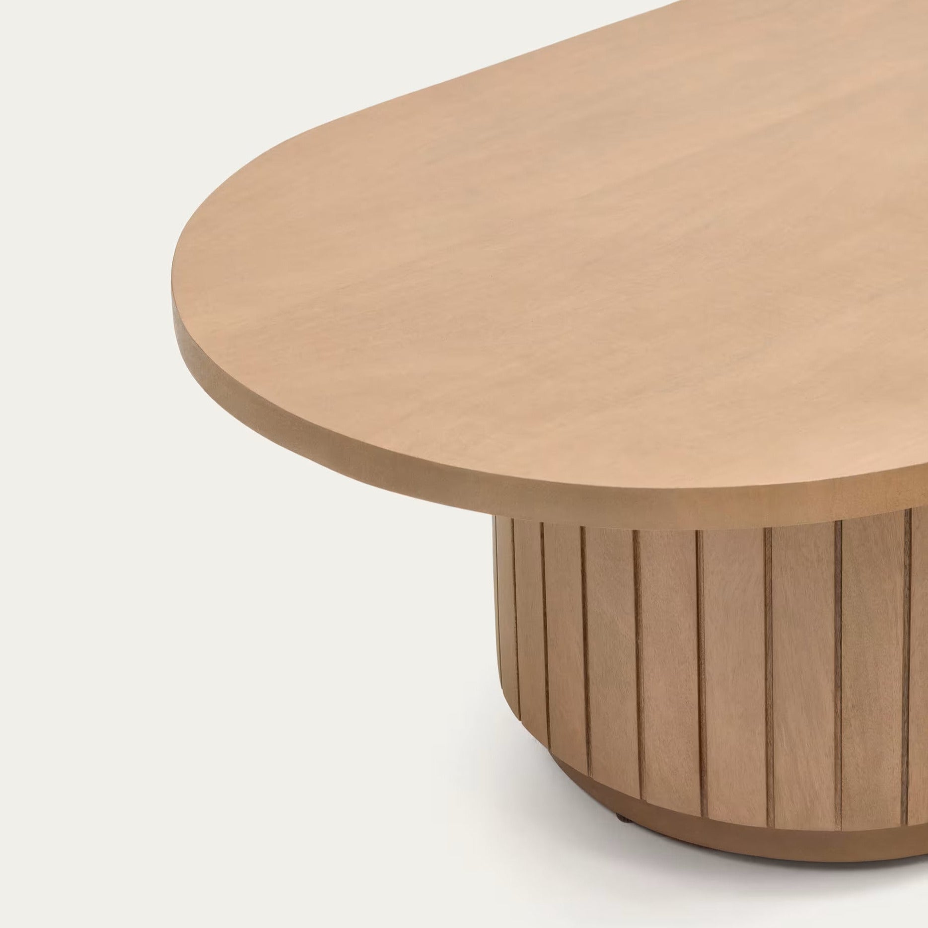 KANVA | שולחן קפה מעץ אלון 80