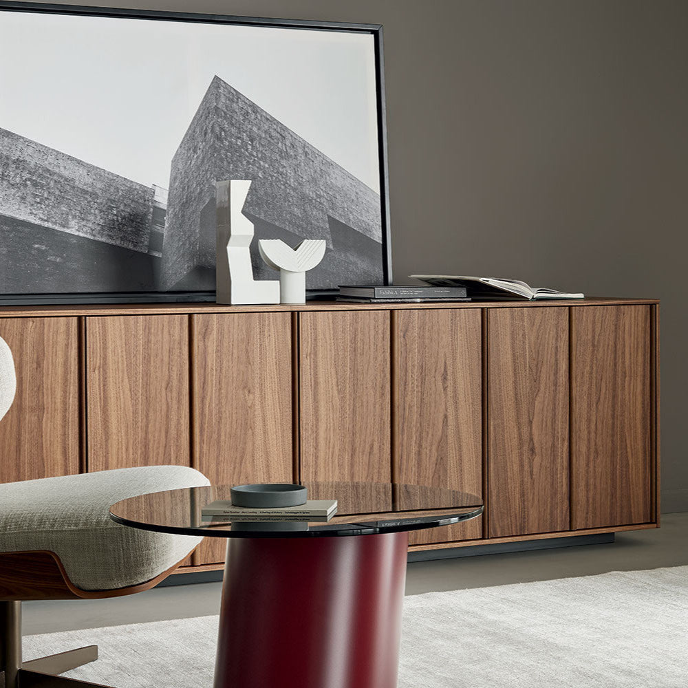 JERRO | שידת מעוצבת מעץ אגוז אמריקאי