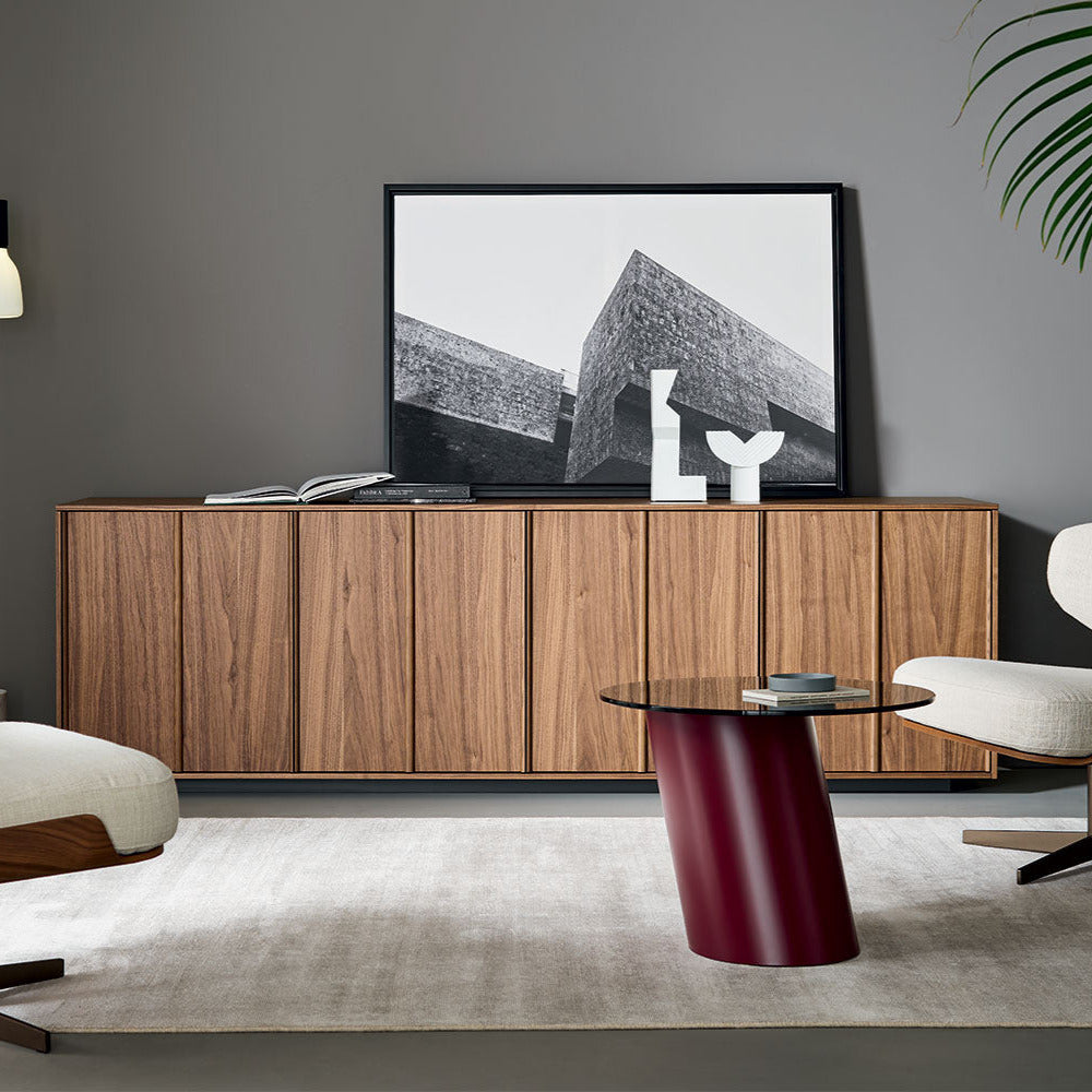 JERRO | שידת מעוצבת מעץ אגוז אמריקאי