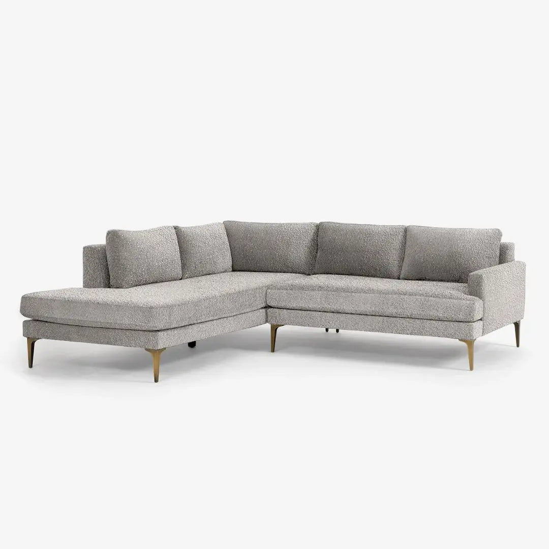 AMY | ספה פינתית מודרנית עם ארבעה מושבים - ZVZstyle